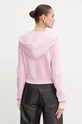 Îmbrăcăminte Patrizia Pepe cardigan 2K0306.K221 roz