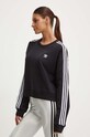 adidas Originals bluza Adicolor aplikacja czarny IR5522