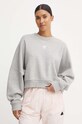 Кофта adidas Originals без капюшона сірий IY2545