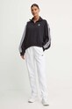 adidas Originals hanorac de bumbac IY7258 negru AW24