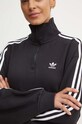 adidas Originals hanorac de bumbac IY7258 negru