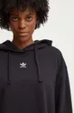 μαύρο Βαμβακερή μπλούζα adidas Originals