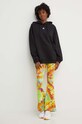 Бавовняна кофта adidas Originals IY9630 чорний AW24
