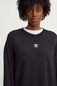 Clothing adidas Originals cotton sweatshirt IY9630 black
