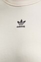 Bavlněná mikina adidas Originals IY9631 béžová