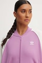 Mikina adidas Originals fialová IZ2833