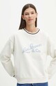 Îmbrăcăminte Levi's hanorac de bumbac 0002L bej