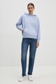 Levi's bluza bawełniana A8790 niebieski AW24