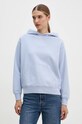Levi's bluza bawełniana niebieski A8790