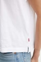 Bavlnený top Levi's biela A8794