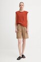 Levi's top din bumbac A8794 portocaliu SS25