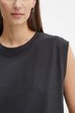 Pamučni top Levi's A8794 crna