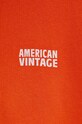 Кофта American Vintage IZU03AH24 оранжевый