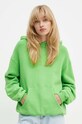 Mikina American Vintage zelená IZU03DH24