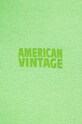 Pulover American Vintage IZU03DH24 zelena