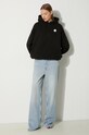 Kenzo cotton sweatshirt Boke Flower 2.0 FE62SW1494MB.99J black AW24