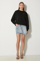 Бавовняна кофта Kenzo Boke Crest Classic FE62SW1614MF.99J чорний AW24