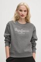 Pepe Jeans bluză FRANCESCA gri PL581458