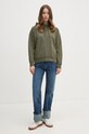 Pepe Jeans bluza FELICITY HOODIE PL581462 verde AW24