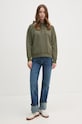 Кофта Pepe Jeans FELICITY HOODIE PL581462 зелёный AW24