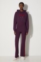 Puma bluza Classics Play Paris Relaxed Hoodie 627484 fioletowy AW24