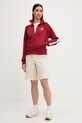 Puma Iconic T7 Track Jacket Women's zip-up sweatshirt with cotton 627994 red AW24