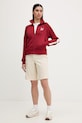 Puma Iconic T7 Track Jacket Women's zip-up sweatshirt with cotton 627994 red AW24