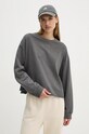 Oblečení Bavlněná mikina Marc O'Polo DENIM 5000005237 šedá