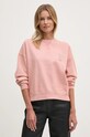 Clothing Barbour cotton sweatshirt LOL0613 pink