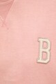 Barbour cotton sweatshirt LOL0613 pink