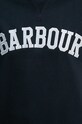 Barbour hanorac de bumbac LOL0592 bleumarin