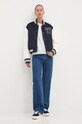 Dukserica Hollister Co. KI352.4136.112 siva AW24