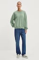 Mikina Hollister Co. KI352.4136.310 zelená AW24