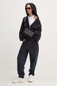 Hollister Co. felpa KI352.4151.900 nero AW24
