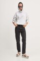 Μπλούζα Hollister Co. KI352.4156.112 γκρί AW24