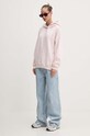 Μπλούζα Hollister Co. KI352.4157.601 ροζ AW24