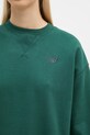 New Balance hanorac de bumbac Athletics French Terry Crew verde WT41500NWG