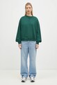 New Balance hanorac de bumbac Athletics French Terry Crew WT41500NWG verde