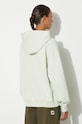 Oblečenie Bavlnená mikina New Balance Athletics French Terry Hoodie WT41537NUM zelená