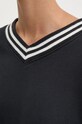Βαμβακερή μπλούζα Abercrombie & Fitch KI152.4121.200 σκούρο μπλε