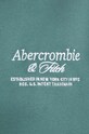 Μπλούζα Abercrombie & Fitch KI152.4126.330 πράσινο