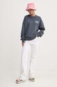 Mikina Abercrombie & Fitch KI152.4126.950 šedá AW24