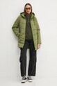 Superdry hanorac fleece W2012171A.ZC3 verde AW24