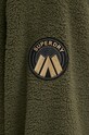 Superdry hanorac fleece W2012171A.ZC3 verde