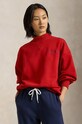 Polo Ralph Lauren bluza bawełna czerwony 211947965