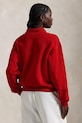 Polo Ralph Lauren bluza 211947966 czerwony SS25