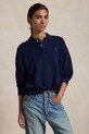 Mikina Polo Ralph Lauren jednofarebný tmavomodrá 211947966