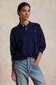 Mikina Polo Ralph Lauren hladký námořnická modř 211947966