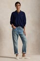 Oblečenie Mikina Polo Ralph Lauren 211947966 tmavomodrá