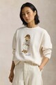Хлопковая кофта Polo Ralph Lauren хлопок бежевый 211954860